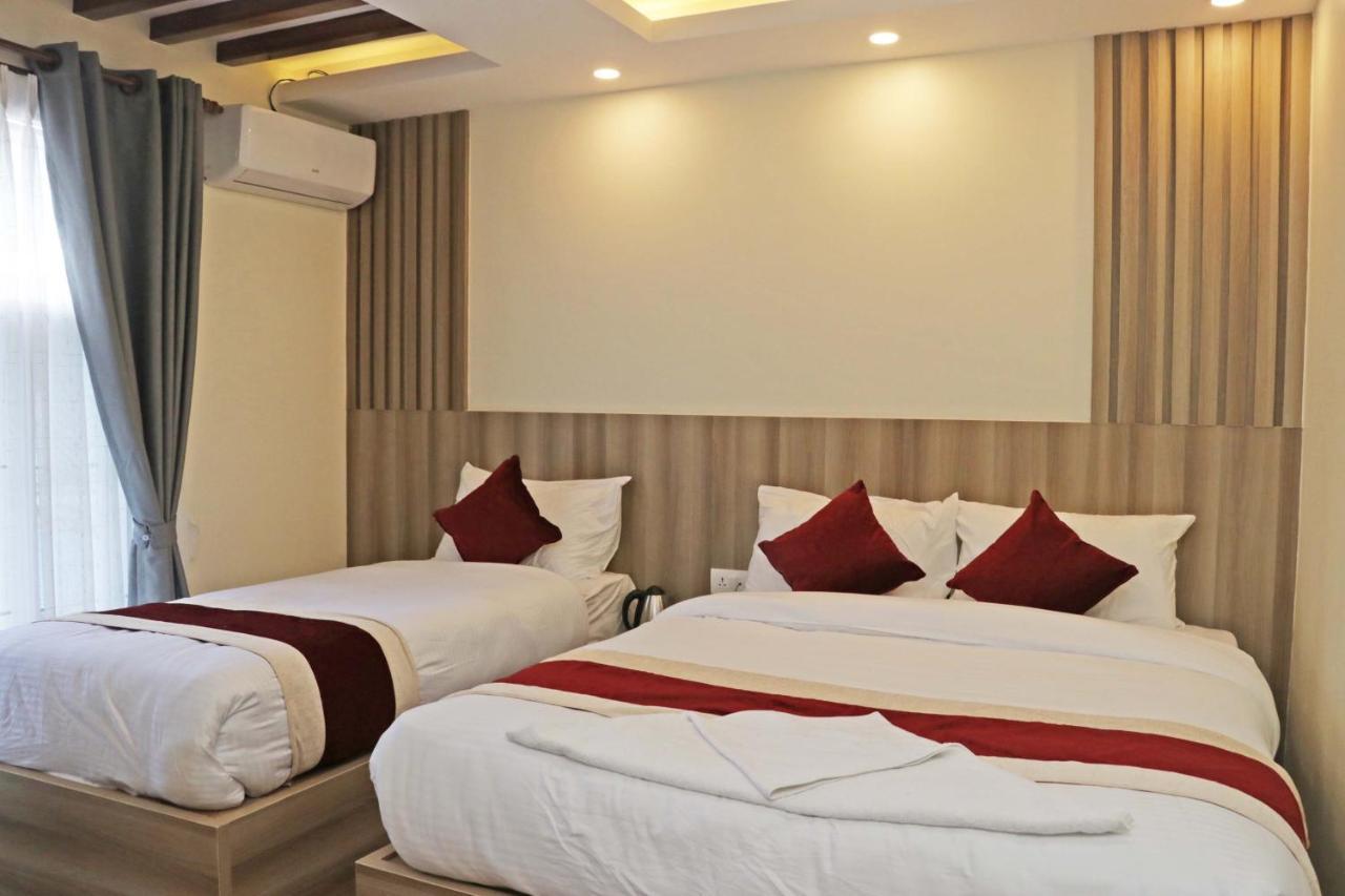 Hotel Royal Emperor Kathmandu Exterior foto