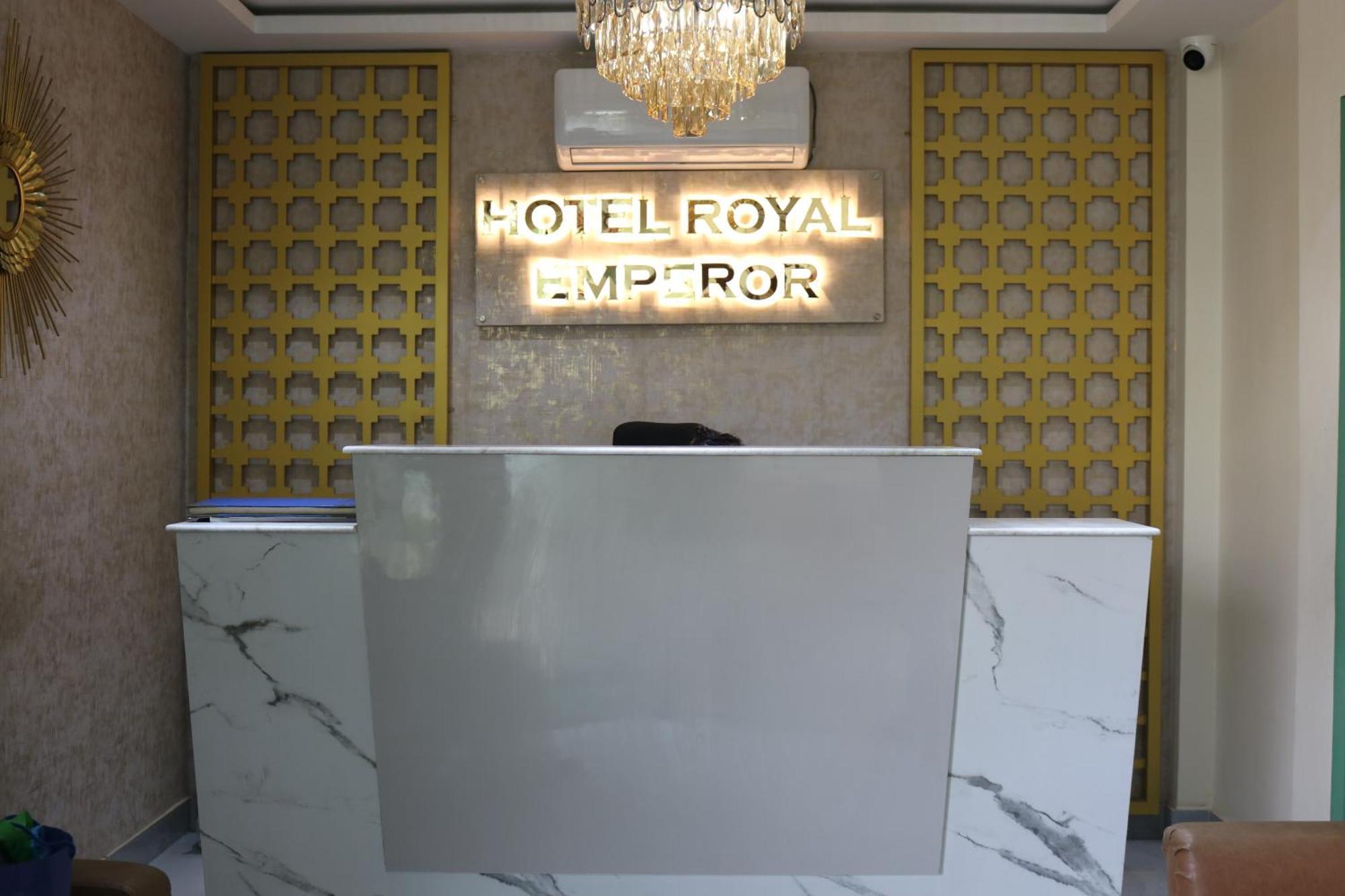 Hotel Royal Emperor Kathmandu Exterior foto